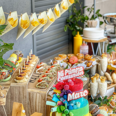 Catering Comunión y otras Celebraciones