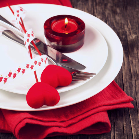 Menú San Valentin para 2